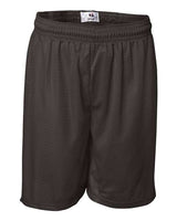 ""Badger 7207 Pro Mesh 7" Shorts" #color_Brown"