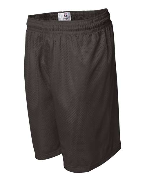 ""Badger 7207 Pro Mesh 7" Shorts" #color_Brown"