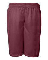 ""Badger 7207 Pro Mesh 7" Shorts" #color_Cardinal"