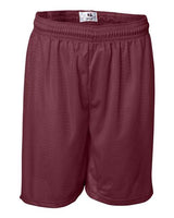 ""Badger 7207 Pro Mesh 7" Shorts" #color_Cardinal"