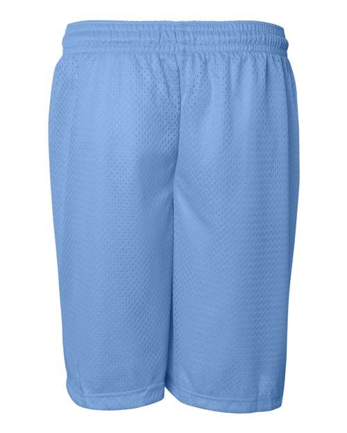 ""Badger 7207 Pro Mesh 7" Shorts" #color_Columbia Blue"