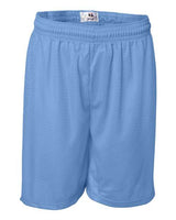 ""Badger 7207 Pro Mesh 7" Shorts" #color_Columbia Blue"