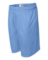 ""Badger 7207 Pro Mesh 7" Shorts" #color_Columbia Blue"