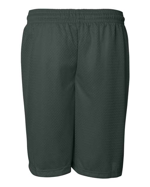 ""Badger 7207 Pro Mesh 7" Shorts" #color_Forest"
