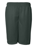 ""Badger 7207 Pro Mesh 7" Shorts" #color_Forest"