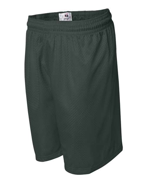 ""Badger 7207 Pro Mesh 7" Shorts" #color_Forest"