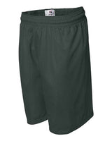 ""Badger 7207 Pro Mesh 7" Shorts" #color_Forest"