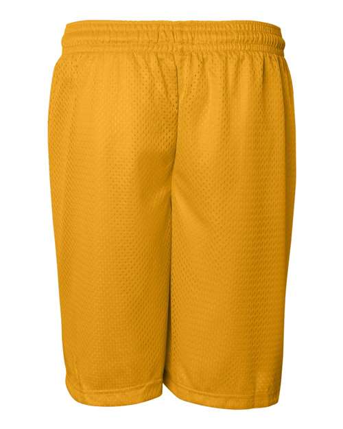 ""Badger 7207 Pro Mesh 7" Shorts" #color_Gold"