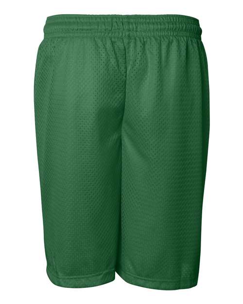 ""Badger 7207 Pro Mesh 7" Shorts" #color_Kelly"