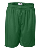 ""Badger 7207 Pro Mesh 7" Shorts" #color_Kelly"