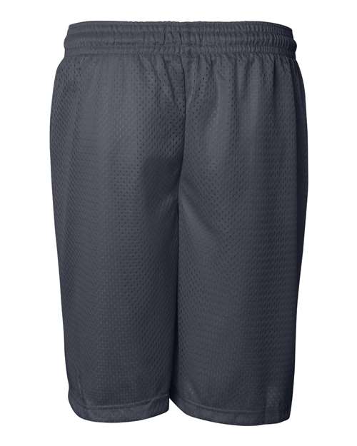 ""Badger 7207 Pro Mesh 7" Shorts" #color_Navy"