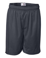 ""Badger 7207 Pro Mesh 7" Shorts" #color_Navy"
