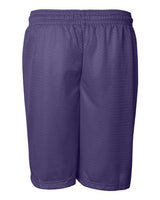 ""Badger 7207 Pro Mesh 7" Shorts" #color_Purple"