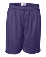 ""Badger 7207 Pro Mesh 7" Shorts" #color_Purple"