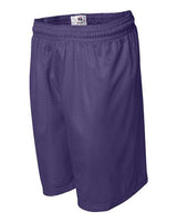 ""Badger 7207 Pro Mesh 7" Shorts" #color_Purple"