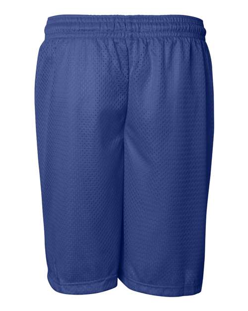 ""Badger 7207 Pro Mesh 7" Shorts" #color_Royal"