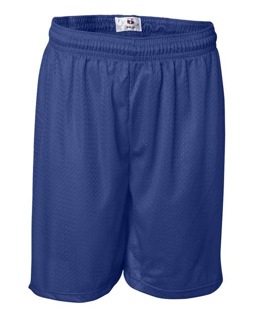 ""Badger 7207 Pro Mesh 7" Shorts" #color_Royal"