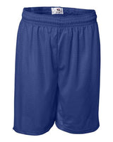 ""Badger 7207 Pro Mesh 7" Shorts" #color_Royal"
