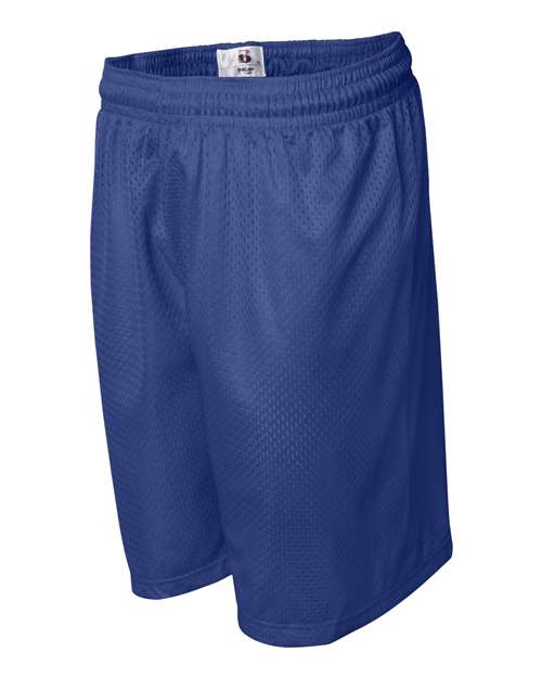 ""Badger 7207 Pro Mesh 7" Shorts" #color_Royal"