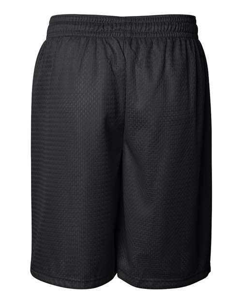""Badger 7209 Pro Mesh 9" Shorts" #color_Black"