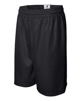 ""Badger 7209 Pro Mesh 9" Shorts" #color_Black"