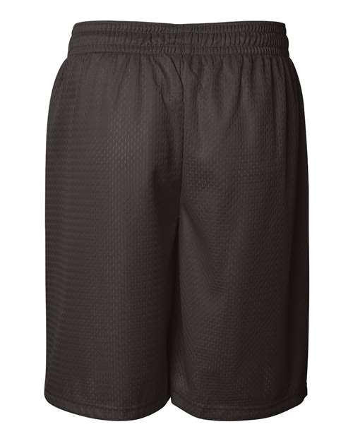 ""Badger 7209 Pro Mesh 9" Shorts" #color_Brown"