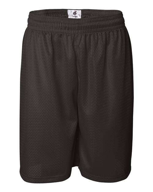 ""Badger 7209 Pro Mesh 9" Shorts" #color_Brown"