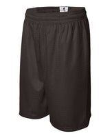 ""Badger 7209 Pro Mesh 9" Shorts" #color_Brown"