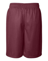 ""Badger 7209 Pro Mesh 9" Shorts" #color_Cardinal"