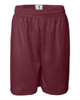 ""Badger 7209 Pro Mesh 9" Shorts" #color_Cardinal"