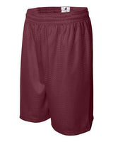 ""Badger 7209 Pro Mesh 9" Shorts" #color_Cardinal"