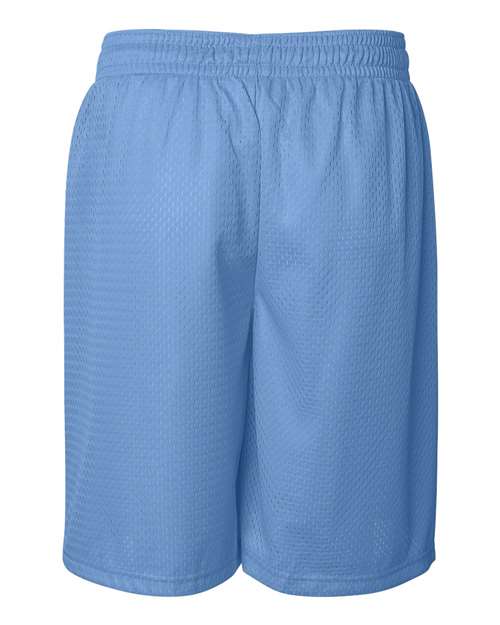 ""Badger 7209 Pro Mesh 9" Shorts" #color_Columbia Blue"