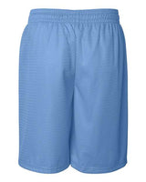 ""Badger 7209 Pro Mesh 9" Shorts" #color_Columbia Blue"