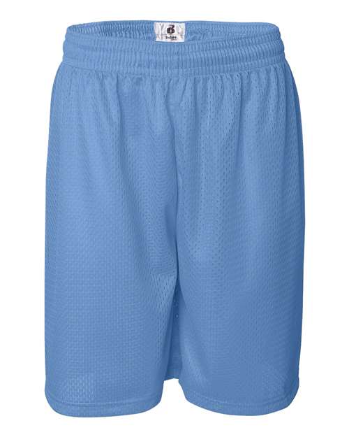 ""Badger 7209 Pro Mesh 9" Shorts" #color_Columbia Blue"