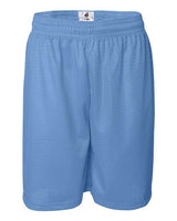 ""Badger 7209 Pro Mesh 9" Shorts" #color_Columbia Blue"