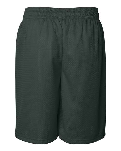 ""Badger 7209 Pro Mesh 9" Shorts" #color_Forest"