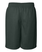 ""Badger 7209 Pro Mesh 9" Shorts" #color_Forest"