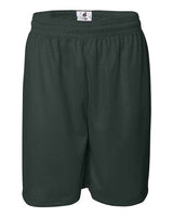 ""Badger 7209 Pro Mesh 9" Shorts" #color_Forest"