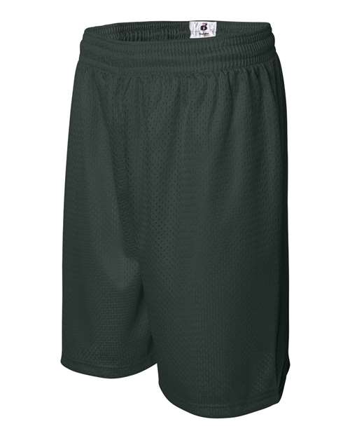 ""Badger 7209 Pro Mesh 9" Shorts" #color_Forest"