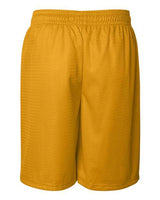 ""Badger 7209 Pro Mesh 9" Shorts" #color_Gold"