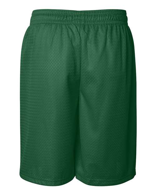 ""Badger 7209 Pro Mesh 9" Shorts" #color_Kelly"