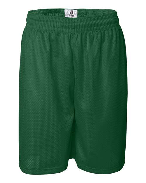 ""Badger 7209 Pro Mesh 9" Shorts" #color_Kelly"