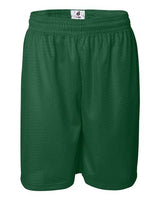 ""Badger 7209 Pro Mesh 9" Shorts" #color_Kelly"