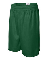 ""Badger 7209 Pro Mesh 9" Shorts" #color_Kelly"