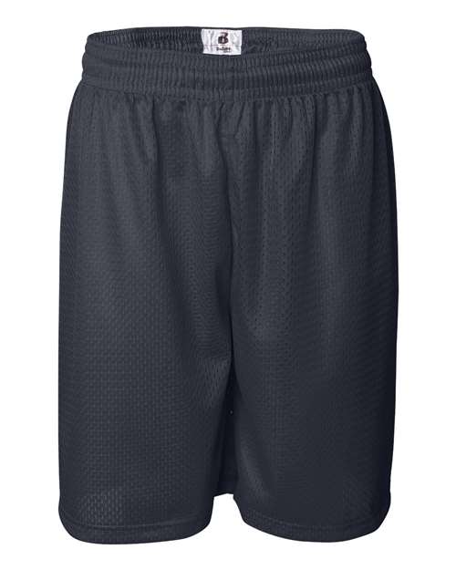 ""Badger 7209 Pro Mesh 9" Shorts" #color_Navy"