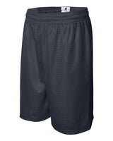 ""Badger 7209 Pro Mesh 9" Shorts" #color_Navy"