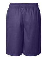 ""Badger 7209 Pro Mesh 9" Shorts" #color_Purple"