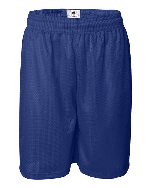 ""Badger 7209 Pro Mesh 9" Shorts" #color_Royal"