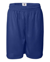 ""Badger 7209 Pro Mesh 9" Shorts" #color_Royal"