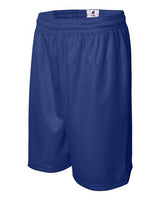 ""Badger 7209 Pro Mesh 9" Shorts" #color_Royal"